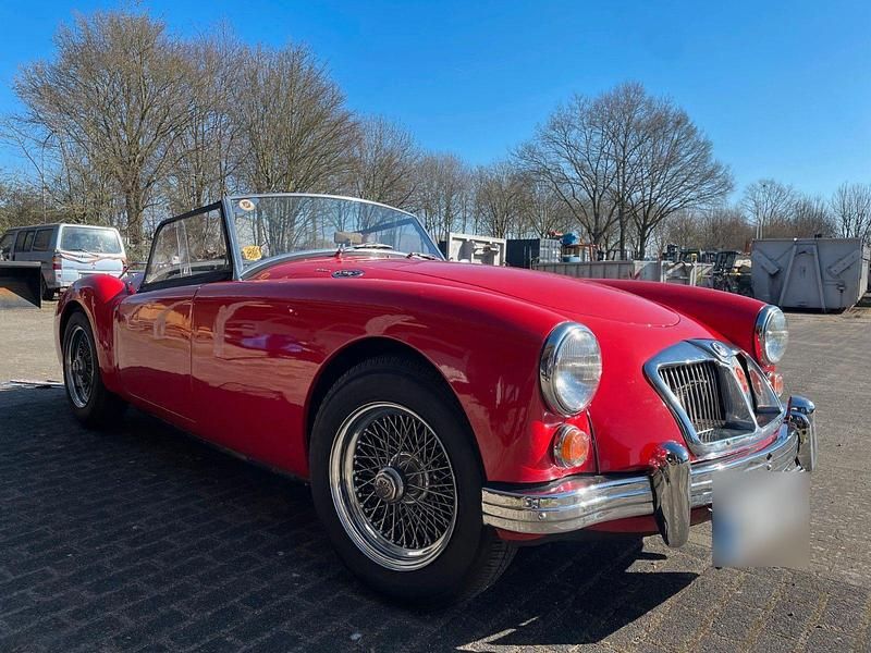 Gebraucht MG MGA 80 PS (58 kW) 1959 Rot Cabrio