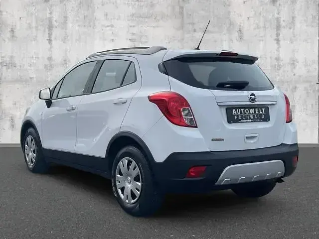 Gebraucht Opel Mokka Selection 116 PS (85 kW) 2016 Weiß SUV