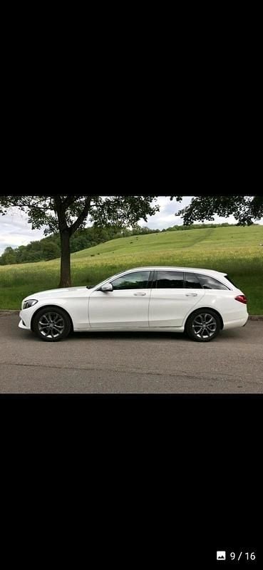 Weiß Gebraucht 2015 Mercedes C220 Kombi | 13.600 € (Fairer Preis) - Bild 1/4
