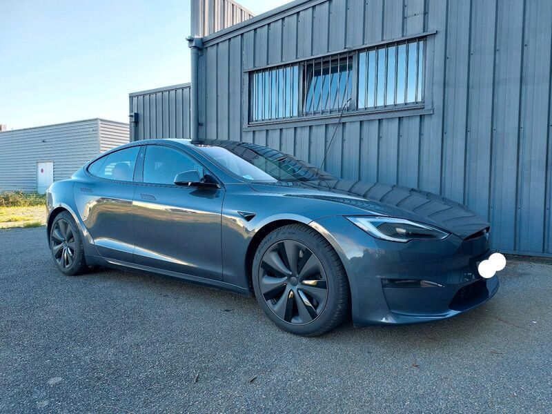 Verkauft Tesla Model S PLAID 2023 FSD ., gebraucht 2022, 6.990 km in RheinlandPfalz