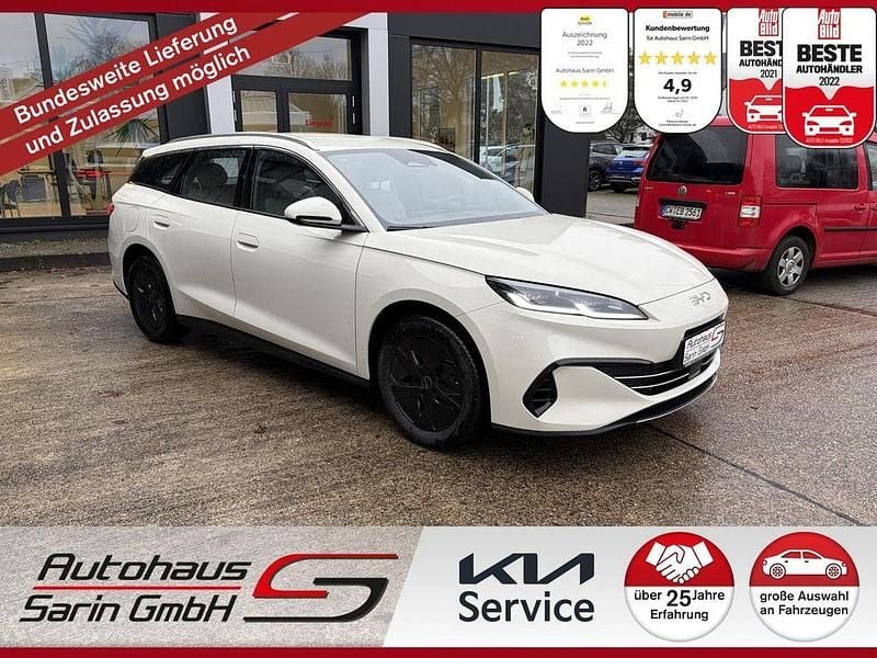 Beige Neu 2025 BYD Seal Boost Limousine | 31.950 € (Superpreis) - Bild 1/4