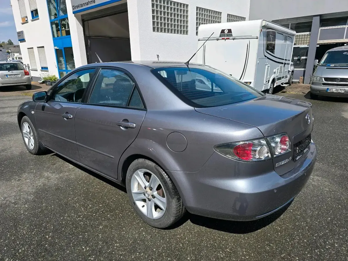 Gebraucht Mazda 6 Exclusive 147 PS (108 kW) 2005 Grau Limousine