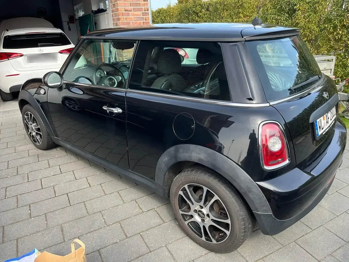 Usata Mini ONE 75 CV (55 kW) 2009 Nero Utilitaria