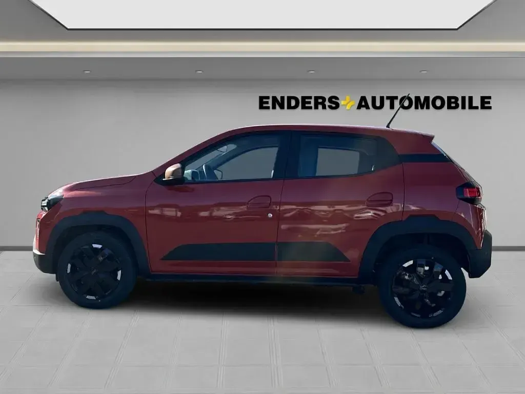Używany Dacia Spring Extreme 47 kW (65 KM) 2025 Czerwony Hatchback
