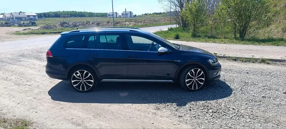 Gebraucht VW Golf Alltrack 150 PS (110 kW) 2017 Kombi