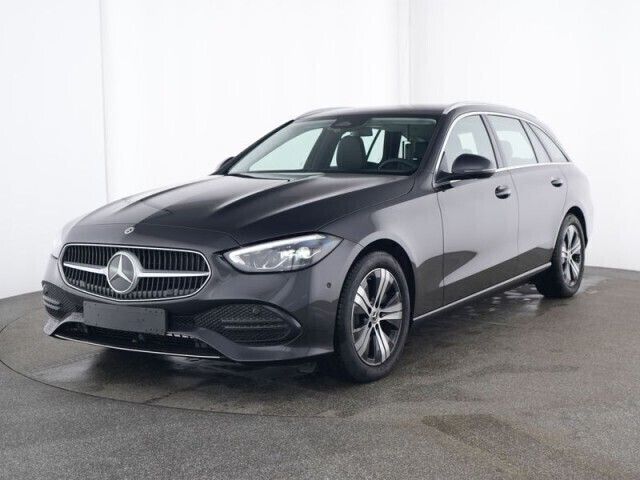 Grau Gebraucht 2023 Mercedes C220 Kombi | 39.220 € (Fairer Preis) - Bild 1/4