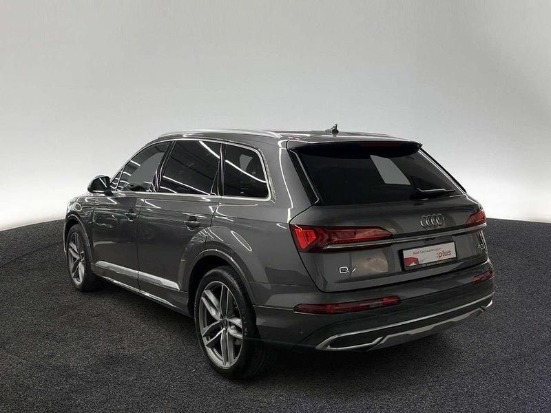 Gebraucht Audi Q7 231 PS (169 kW) 2023 Samuraigrau metallic SUV