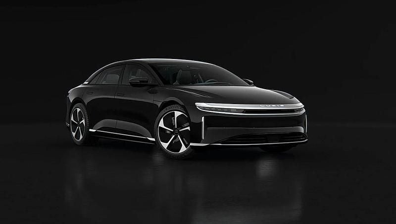 Schwarz Neu 2025 Lucid Air Pure Limousine | 81.112 € - Bild 1/4