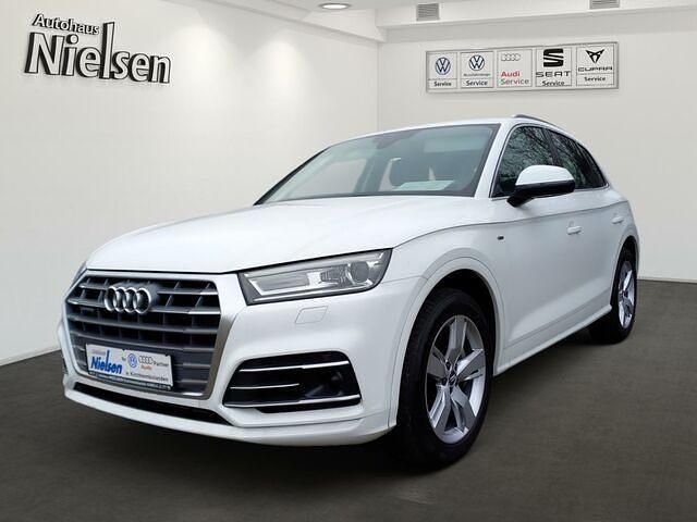 Gebraucht Audi Q5 Design 299 PS (219 kW) 2020 Ibisweiß SUV