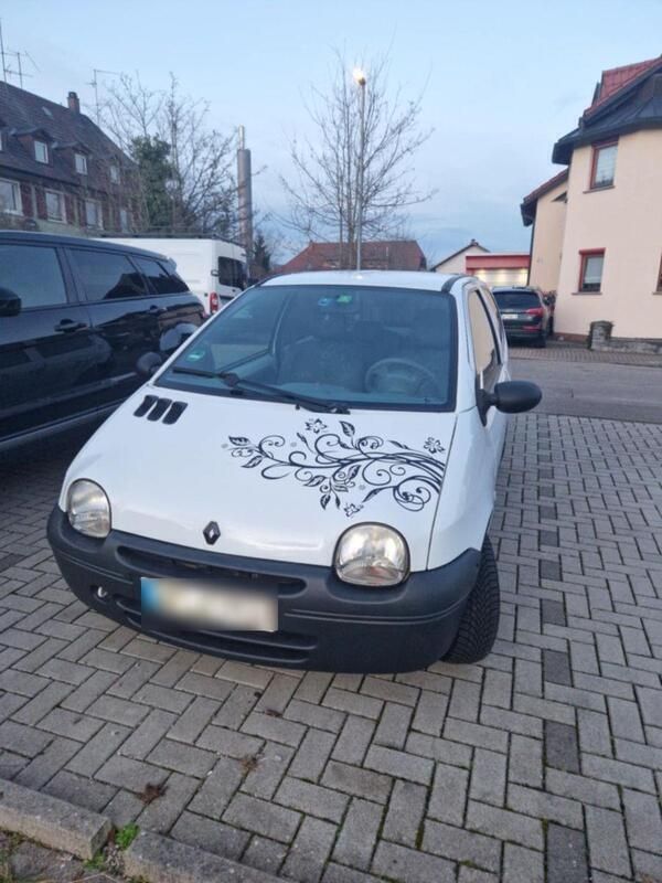 Weiß Gebraucht 2006 Renault Twingo Authentique Kleinwagen | 699 € (Guter Preis) - Bild 1/4