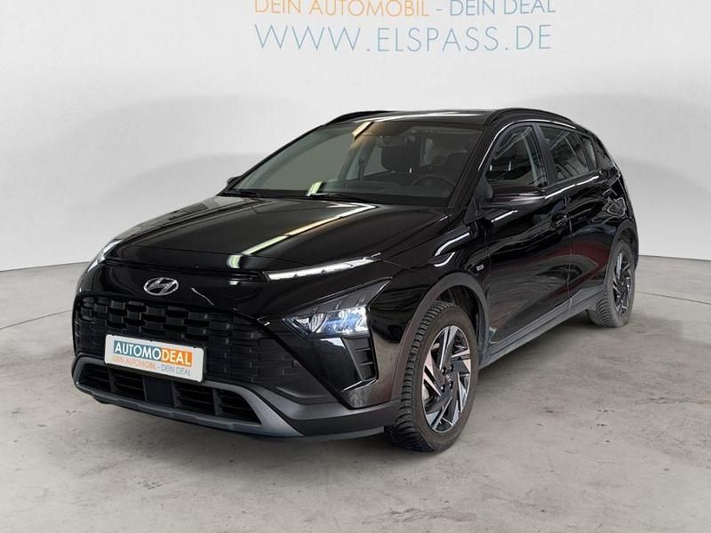 Gebraucht Hyundai Bayon 101 PS (74 kW) 2023 Met (schwarz SUV