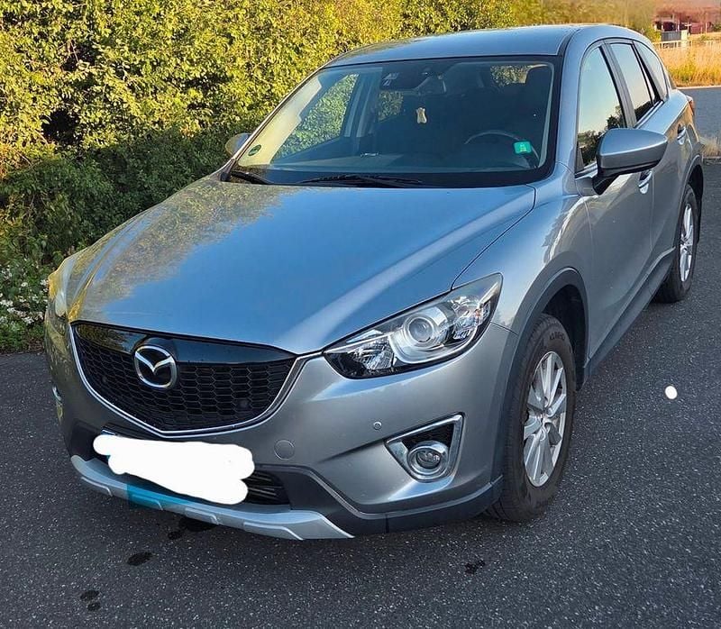 Gebraucht Mazda CX-5 Sendo 150 PS (110 kW) 2014 Grau SUV