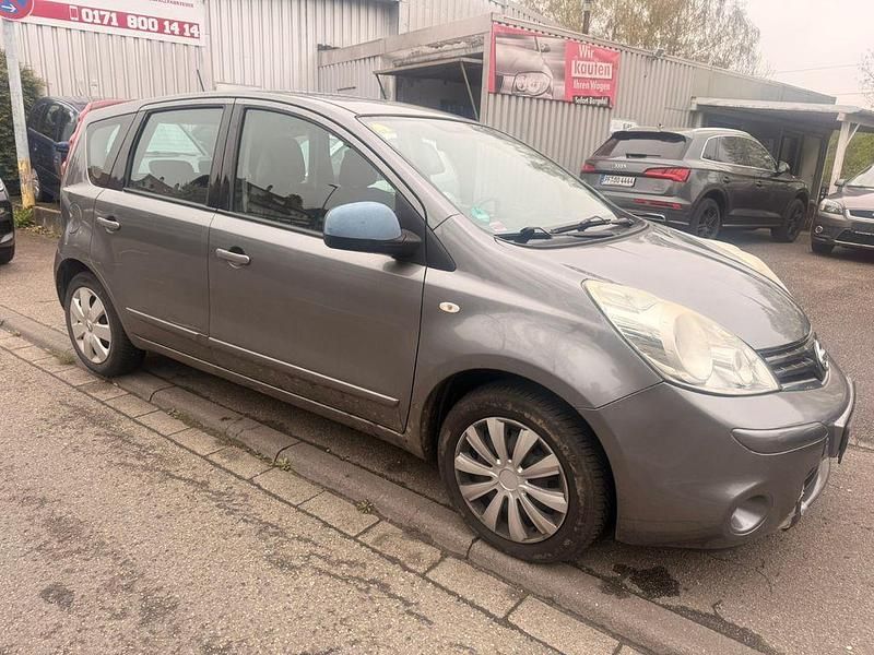 Gebraucht Nissan Note Acenta 88 PS (64 kW) 2011 Grau Kleinwagen