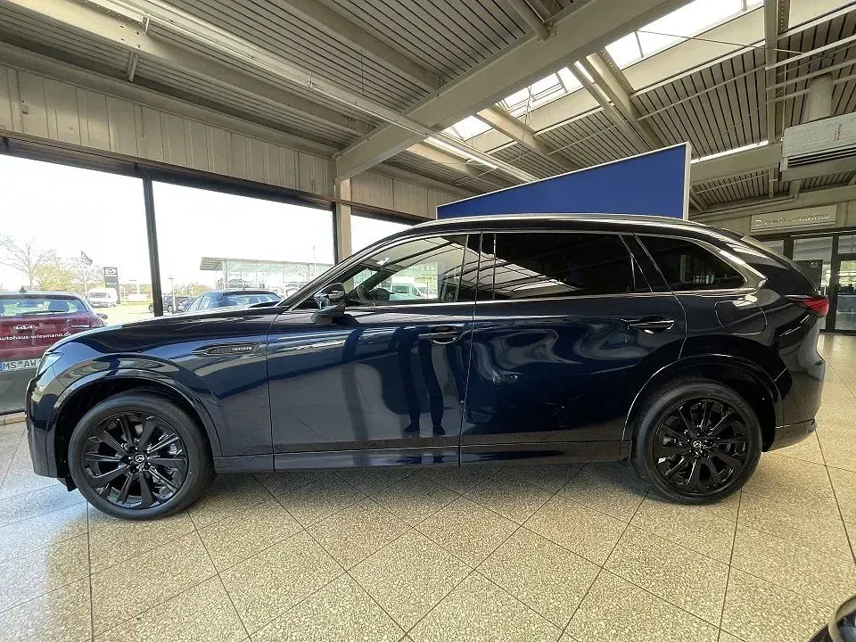 Gebraucht Mazda CX-80 Homura-Line 254 PS (186 kW) 2024 Blau SUV