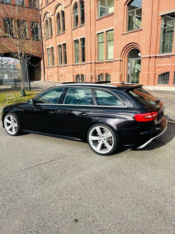 Gebraucht Audi RS4 Sport 450 PS (330 kW) 2013 Schwarz Kombi