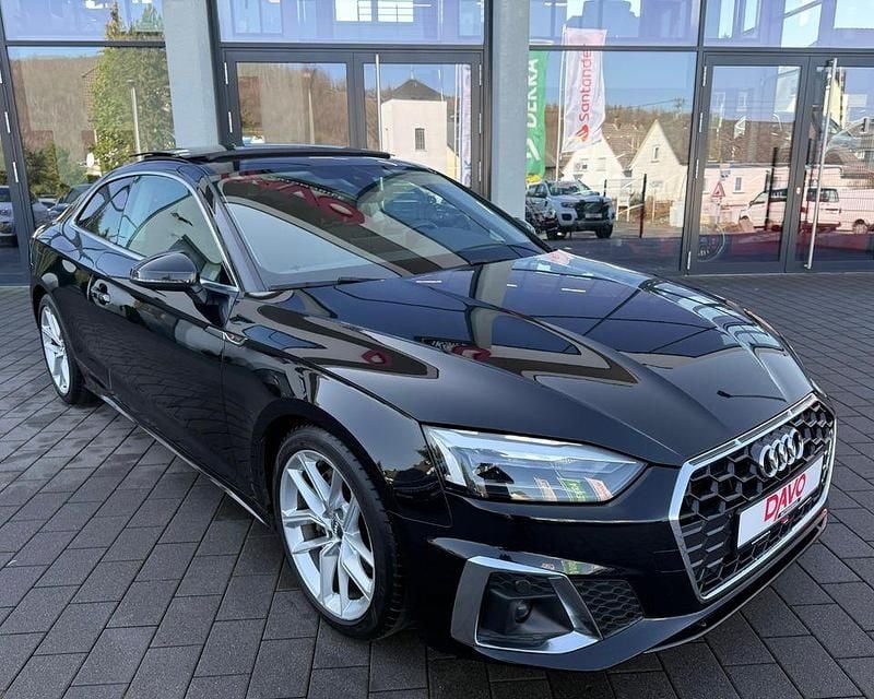 Gebraucht Audi A5 S-Line 190 PS (139 kW) 2020 Schwarz Coupé
