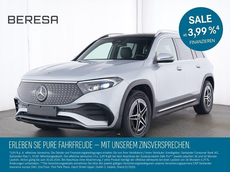 Silber Gebraucht 2024 Mercedes EQB300 AMG SUV | 37.944 € (Guter Preis) - Bild 1/4