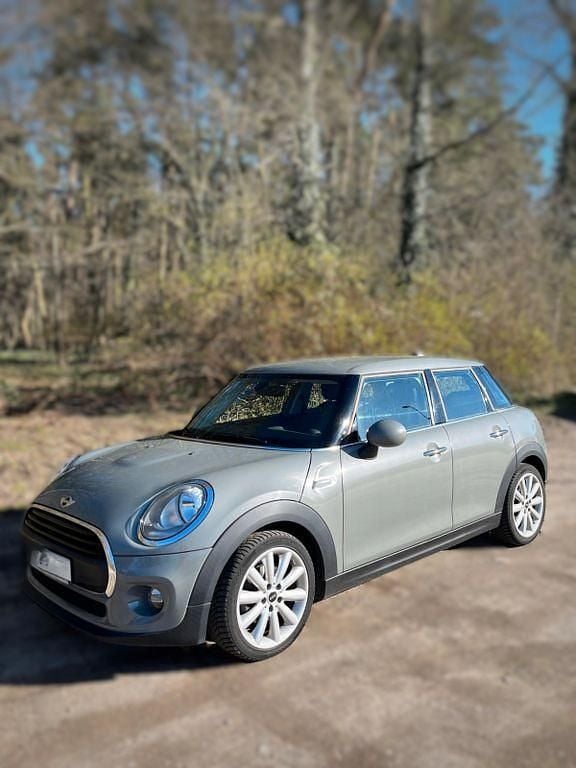 Gebraucht Mini ONE 102 PS (75 kW) 2017 Grau Kleinwagen