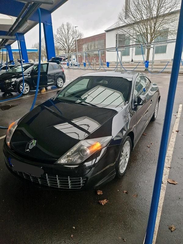 Gebraucht Renault Laguna Coupé 178 PS (130 kW) 2008 Schwarz Coupé