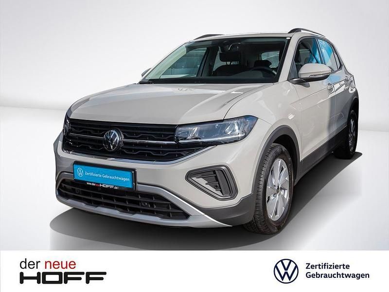 Gebraucht VW T-Cross Life 95 PS (69 kW) 2025 Grau SUV