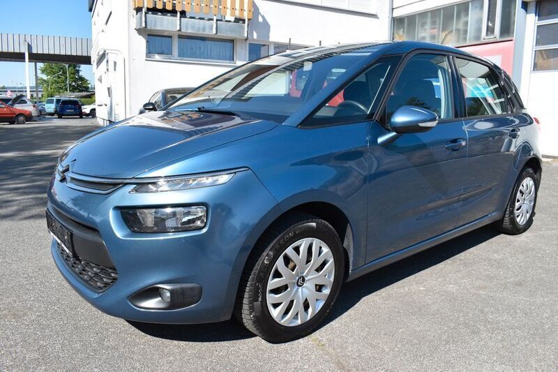 Blau Gebraucht 2014 Citroën C4 SpaceTourer Seduction Van / Kleinbus | 4.450 € (Fairer Preis) - Bild 1/4