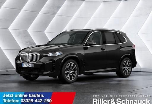 Neu BMW X5 298 PS (219 kW) 2025 Schwarz SUV