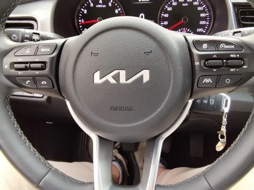 Brugt Kia Stonic Vision 84 HK (61 kW) 2023 Sort SUV