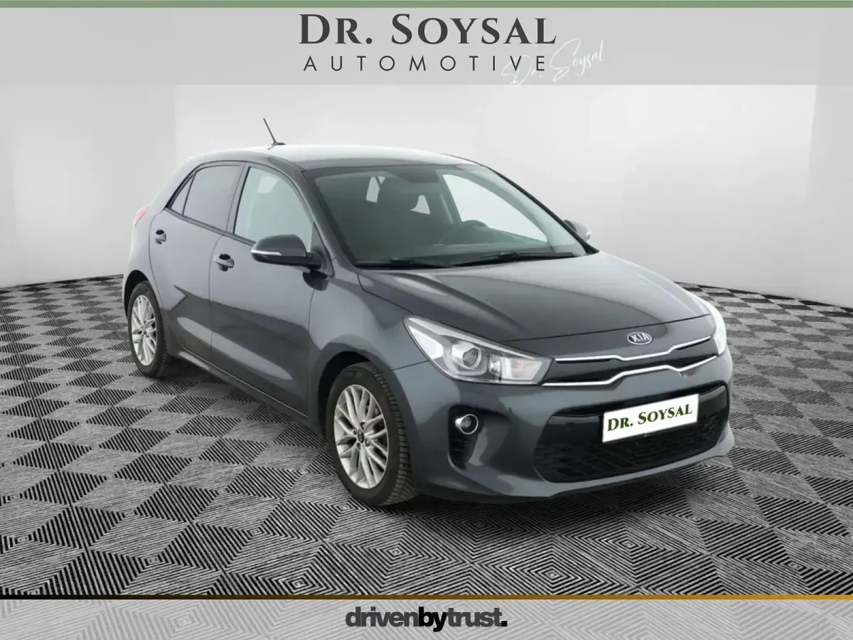 Gebraucht Kia Rio 84 PS (61 kW) 2018 Grau Kleinwagen