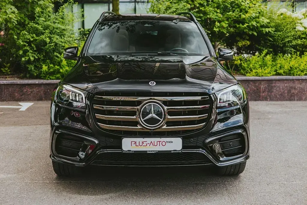 Gebraucht Mercedes GLS450 381 PS (280 kW) 2025 Schwarz SUV