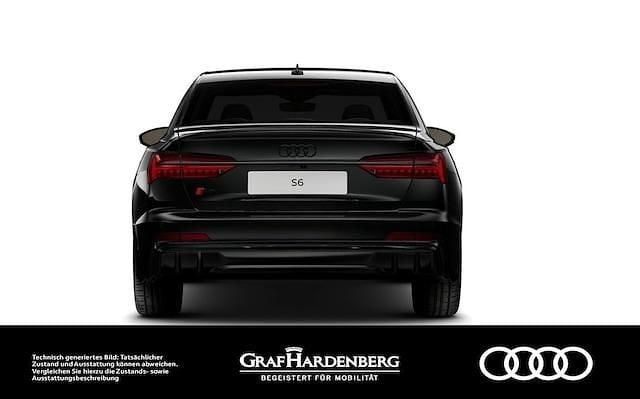 Gebraucht Audi S6 Ambiente 344 PS (253 kW) 2024 Brillantschwarz Limousine