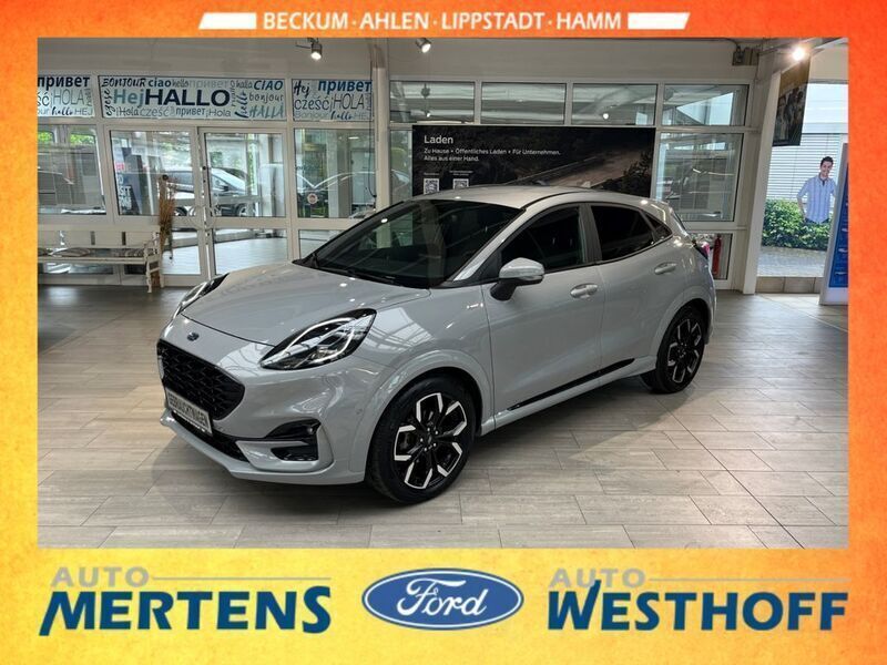 Grau Gebraucht 2023 Ford Puma ST-Line X SUV | 21.900 € (Fairer Preis) - Bild 1/4