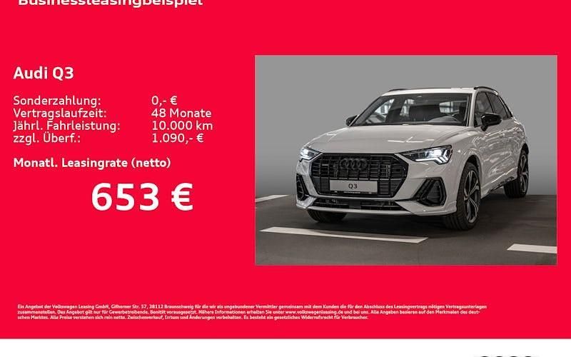 Weiß Neu 2026 Audi Q3 S-Line SUV | 61.604 € (Fairer Preis) - Bild 1/4