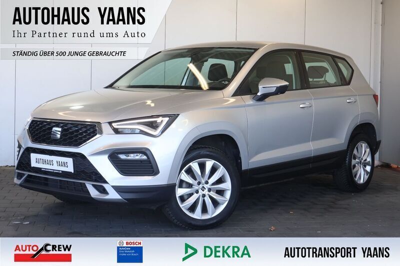 Reflexsilber Gebraucht 2024 Seat Ateca Style SUV | 21.889 € (Superpreis) - Bild 1/4