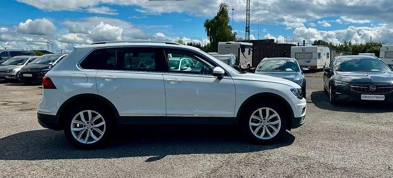 Gebraucht VW Tiguan Highline 239 PS (175 kW) 2020 Weiß SUV