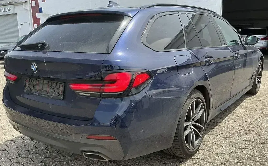 Gebraucht BMW 540 M Sport 340 PS (250 kW) 2020 Blau Limousine