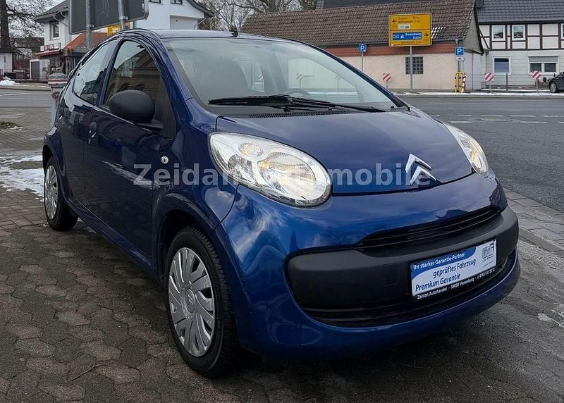 Gebraucht Citroën C1 Advance 68 PS (50 kW) 2006 Blau Kleinwagen