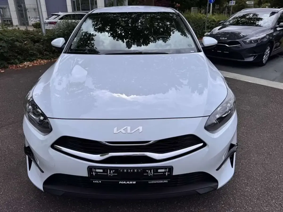 Gebraucht Kia Ceed Vision 101 PS (74 kW) 2024 (wd) casa white s Kleinwagen