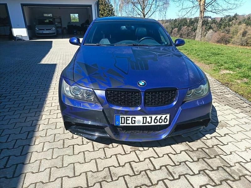 Gebraucht BMW 330 Performance 258 PS (189 kW) 2006 Blau Limousine