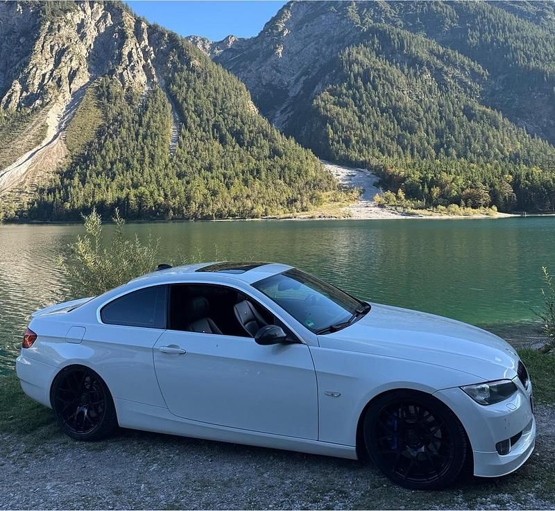 Weiß Gebraucht 2009 Alpina B3 Coupé | 20.999 € - Bild 1/4