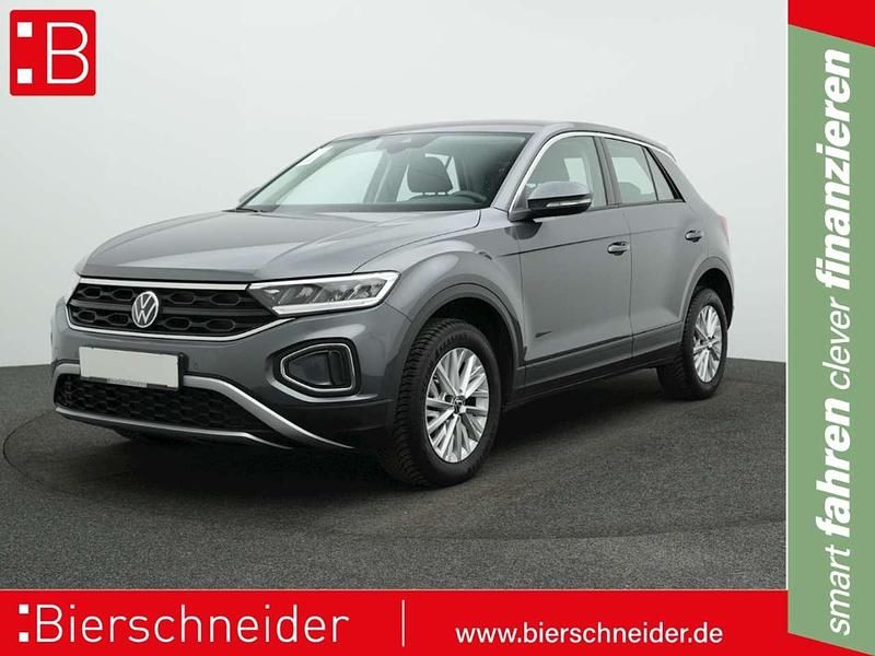 Gebraucht VW T-Roc Basis 116 PS (85 kW) 2024 Grau SUV