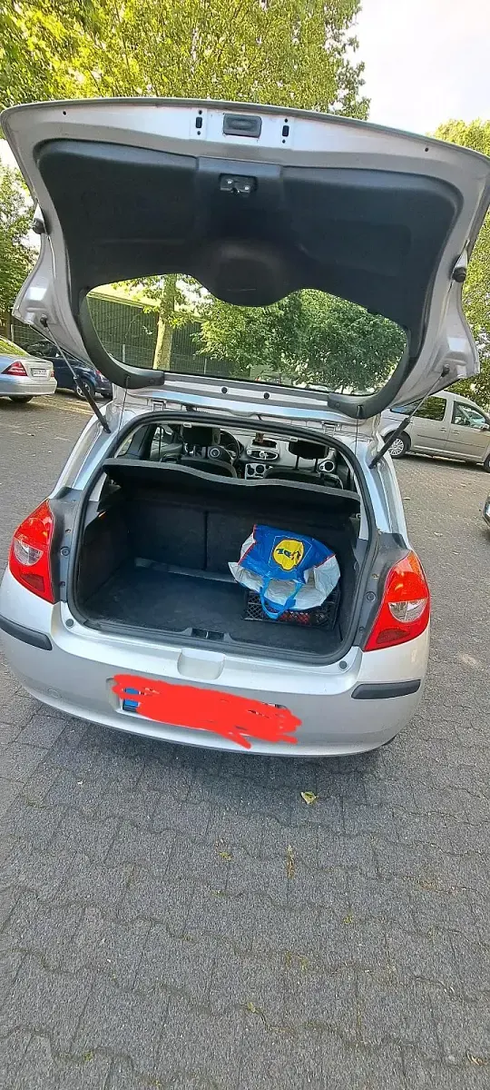 Gebraucht Renault Clio 75 PS (55 kW) 2008 Grau Kleinwagen