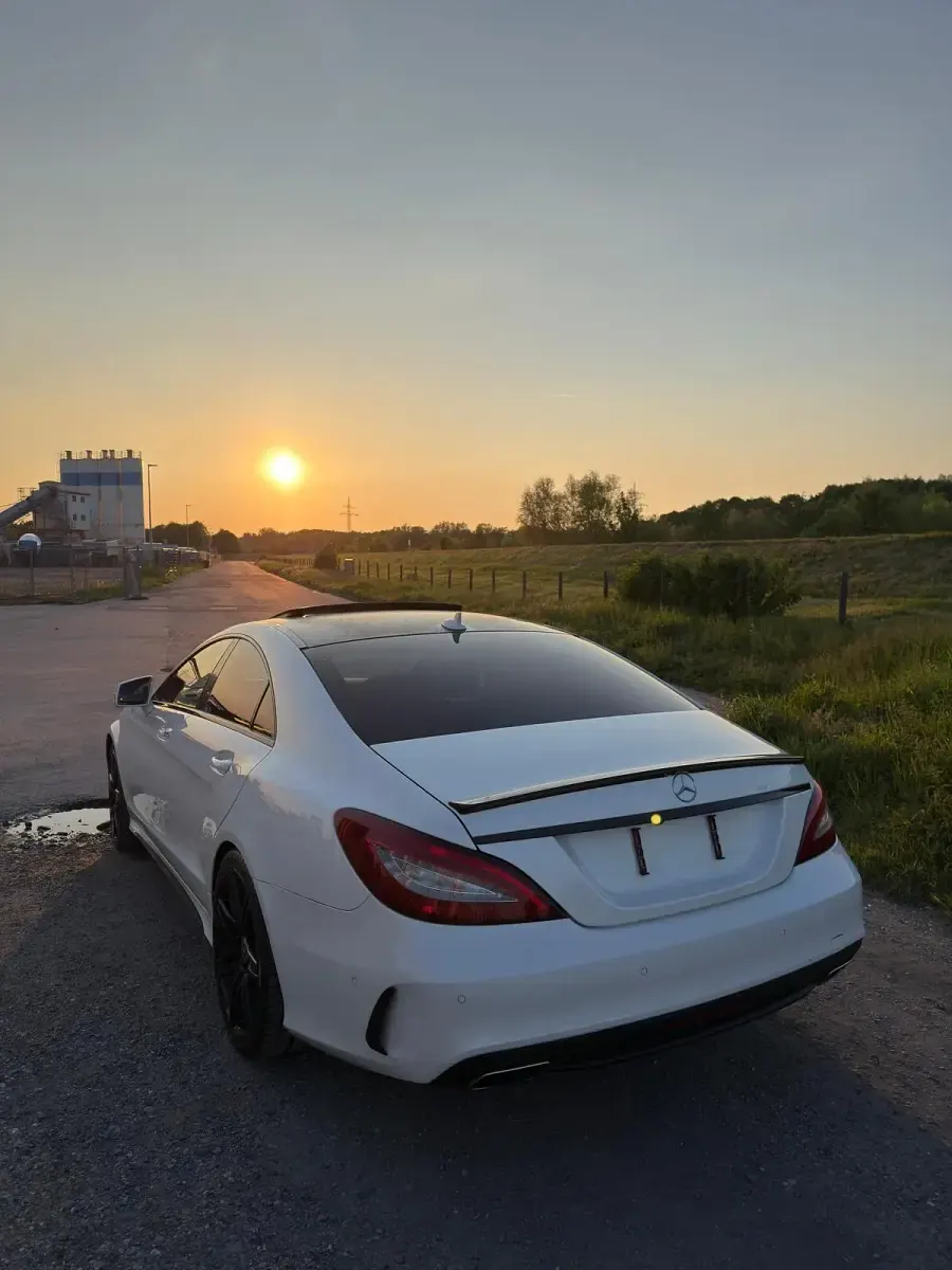 Gebraucht Mercedes CLS400 AMG line 333 PS (244 kW) 2017 Weiß Coupé