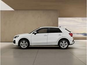 Neu Audi Q2 Advanced Plus 150 PS (110 kW) 2026 Weiß (arkonaweiss) SUV