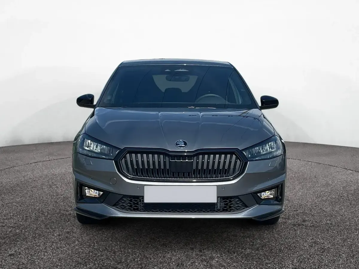 Neu Skoda Fabia Monte Carlo 116 PS (85 kW) 2026 Graphitegrau Kleinwagen