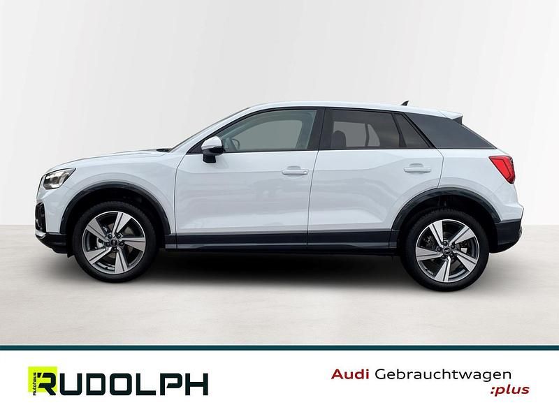 Gebraucht Audi Q2 Advanced Plus 150 PS (110 kW) 2025 Gletscherweiß metallic SUV
