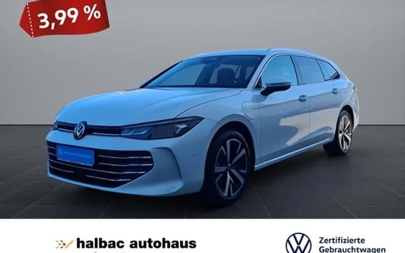 Weiß Gebraucht 2024 VW Passat Business Kombi | 40.820 € (Guter Preis) - Bild 1/4