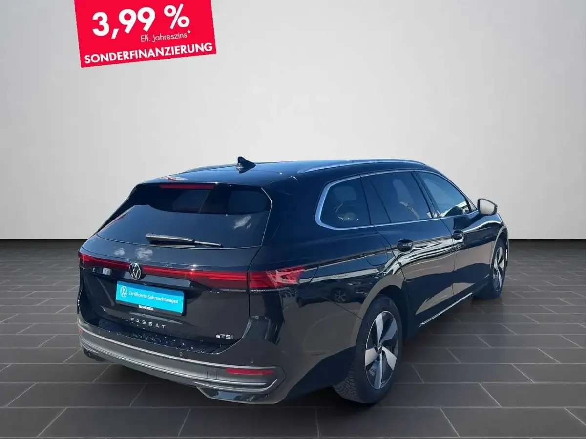 Gebraucht VW Passat Business 150 PS (110 kW) 2025 Grenadillschwarz metallic (metallic) Kombi