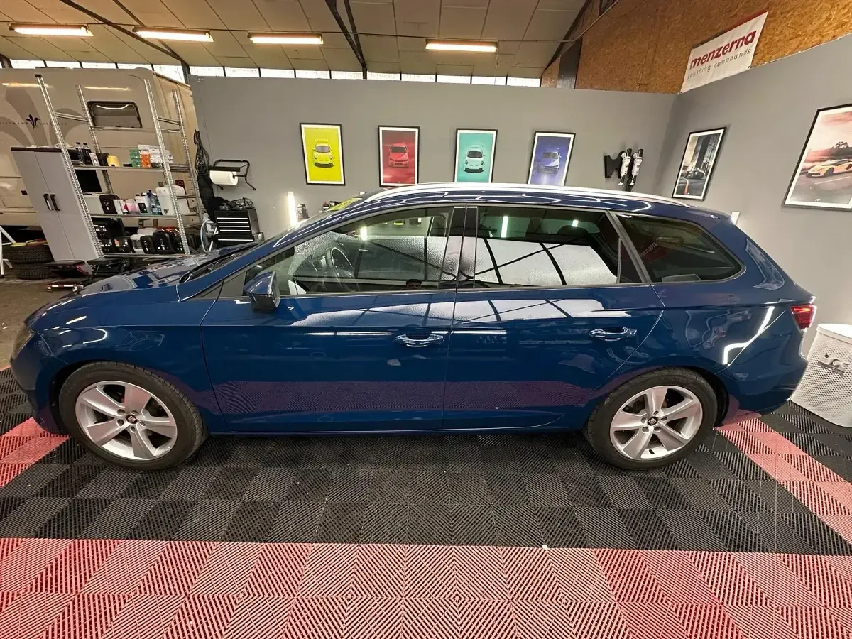 Gebraucht Seat Leon FR 150 PS (110 kW) 2016 Blau Kombi
