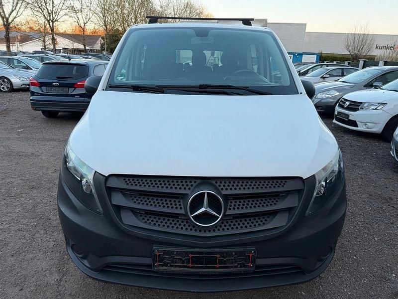 Gebraucht Mercedes Vito 136 PS (100 kW) 2017 Weiß Van