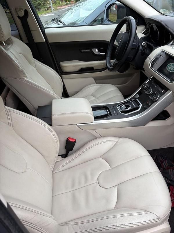 Gebraucht Land Rover Range Rover evoque Dynamic 190 PS (139 kW) 2014 Weiß SUV